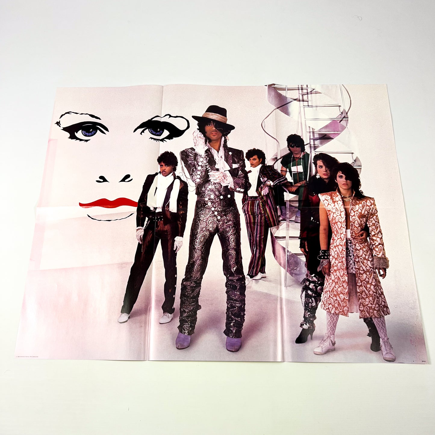 PRINCE AND THE REVOLUTION – Purple Rain 1ª Stampa USA - Warner Bros 25110-1 1984