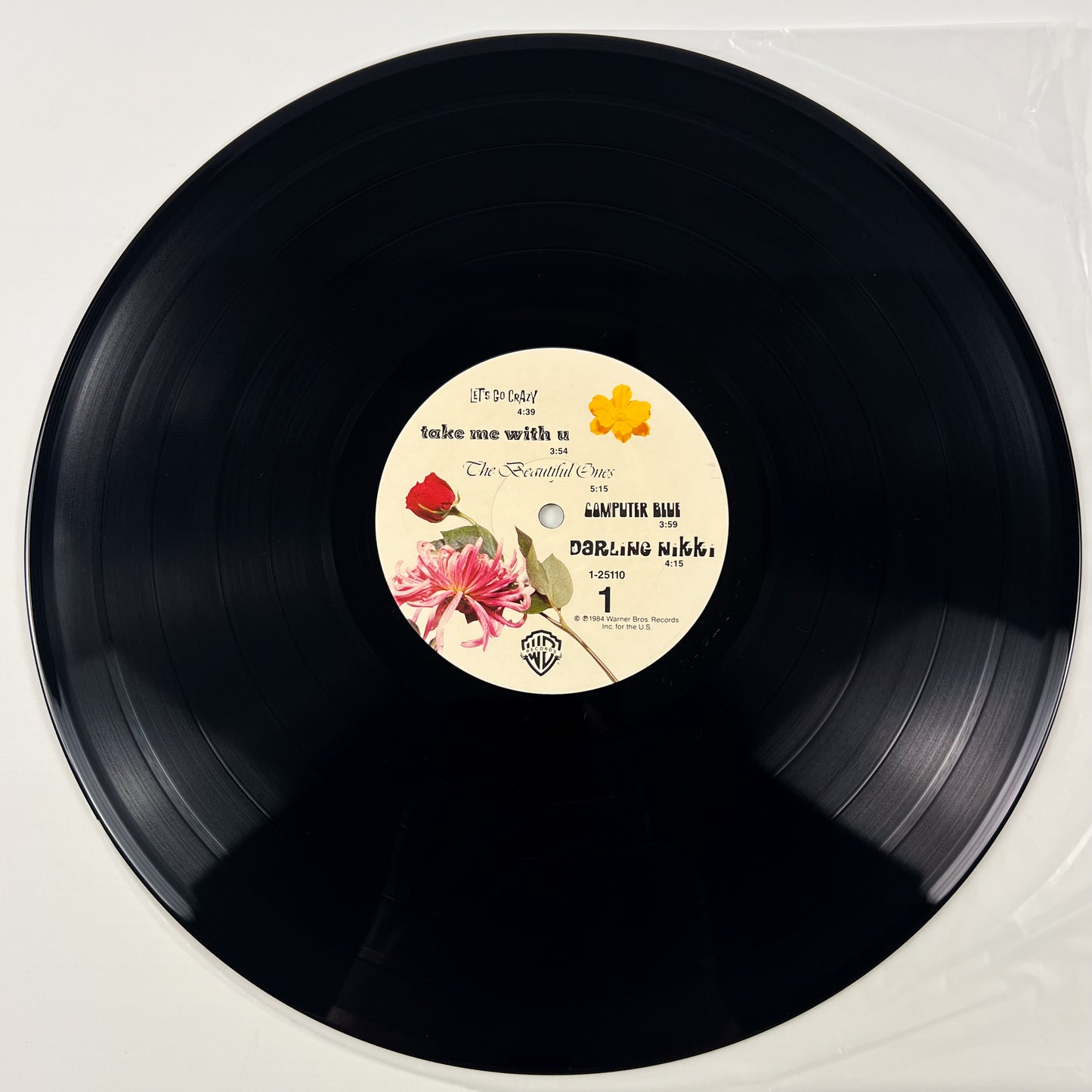 PRINCE AND THE REVOLUTION – Purple Rain 1ª Stampa USA - Warner Bros 25110-1 1984
