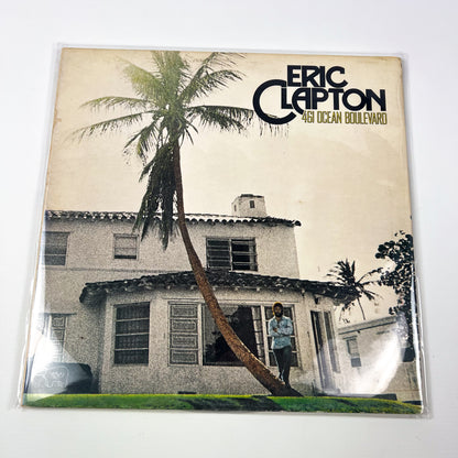 ERIC CLAPTON – 461 Ocean Boulevard 1st UK Pressing – RSO 2479 118 1974