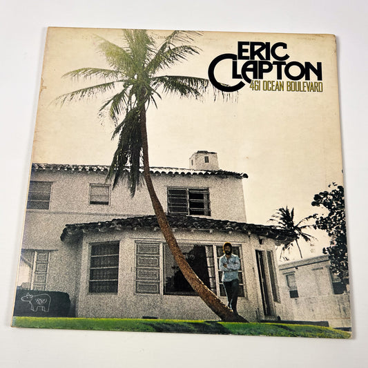 ERIC CLAPTON – 461 Ocean Boulevard 1ª Stampa UK – RSO 2479 118 1974