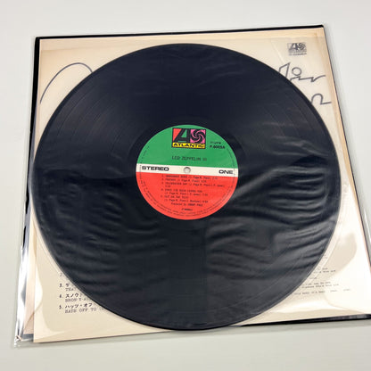 LED ZEPPELIN III - Japanese Pressing - Atlantic P-8005A 1971