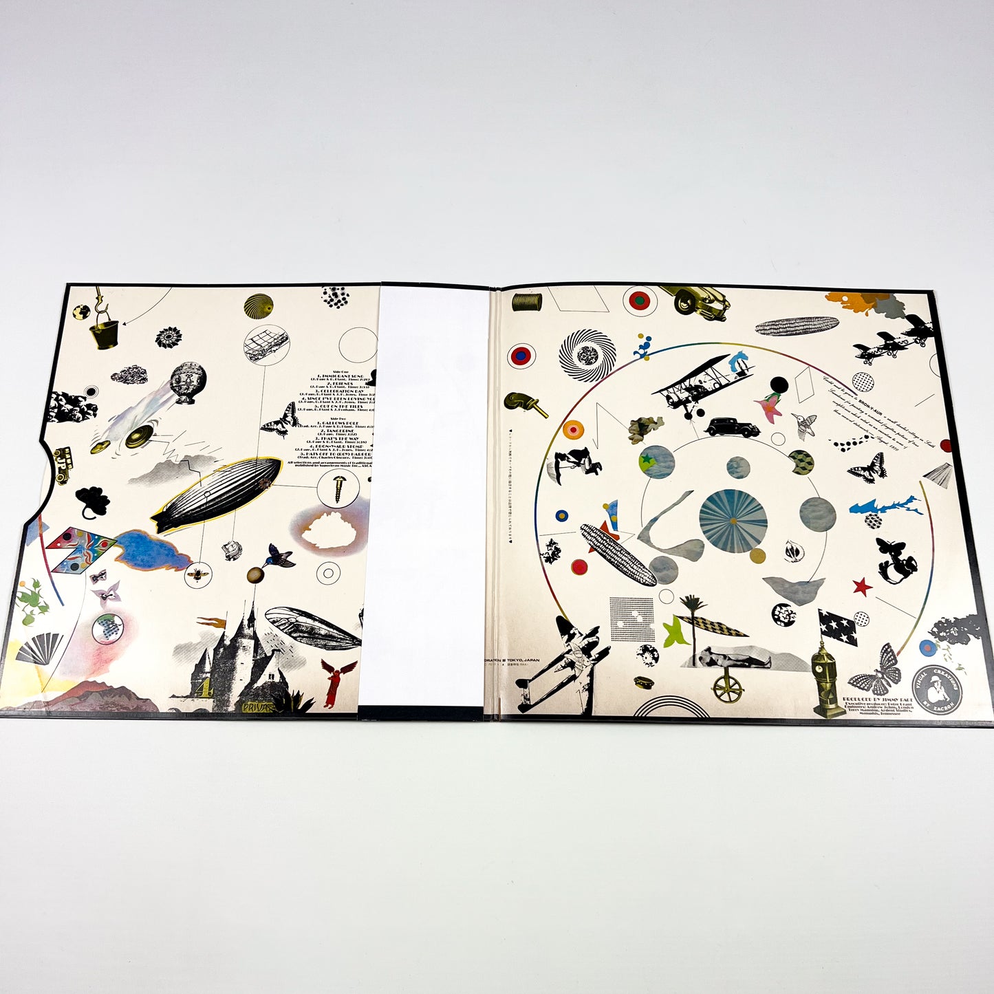 LED ZEPPELIN III - Japanese Pressing - Atlantic P-8005A 1971