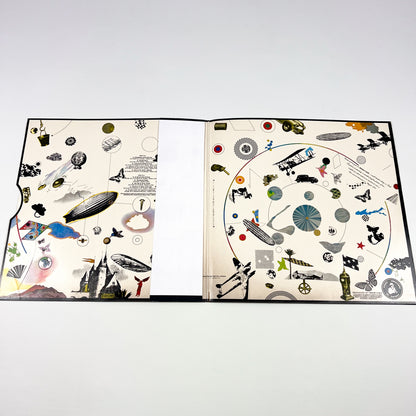 LED ZEPPELIN III - Japanese Pressing - Atlantic P-8005A 1971