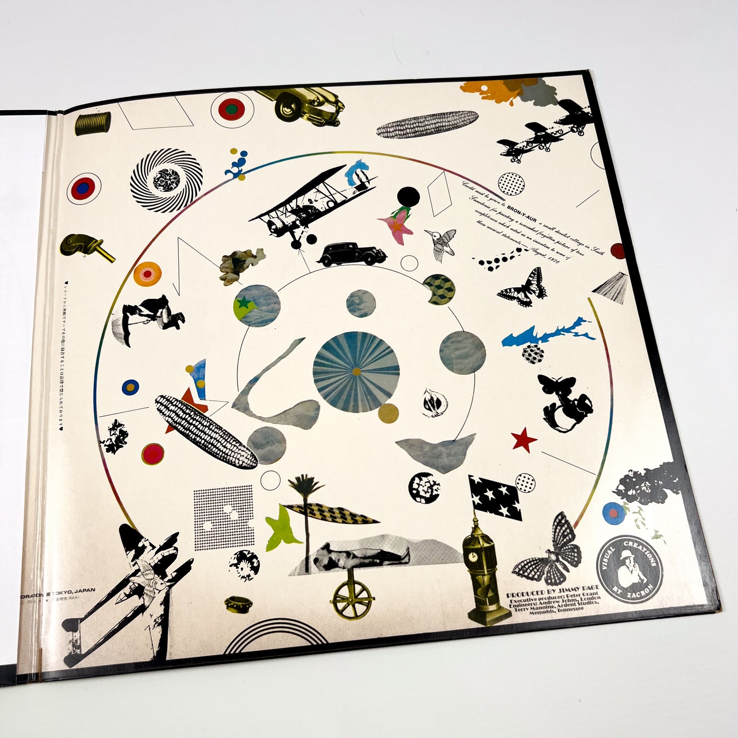 LED ZEPPELIN III - Japanese Pressing - Atlantic P-8005A 1971