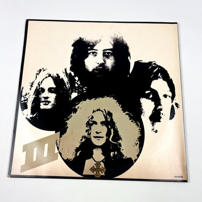 LED ZEPPELIN III - Japanese Pressing - Atlantic P-8005A 1971