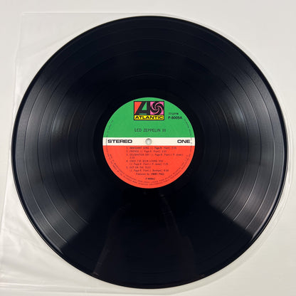 LED ZEPPELIN III - Japanese Pressing - Atlantic P-8005A 1971