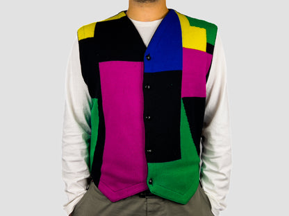 Gilet Gianni Versace anni '80