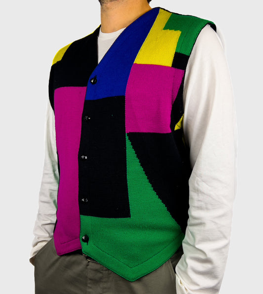 Gilet Gianni Versace anni '80