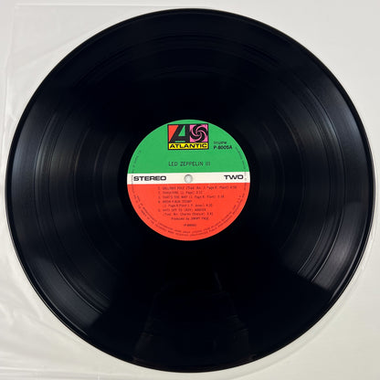 LED ZEPPELIN III - Japanese Pressing - Atlantic P-8005A 1971