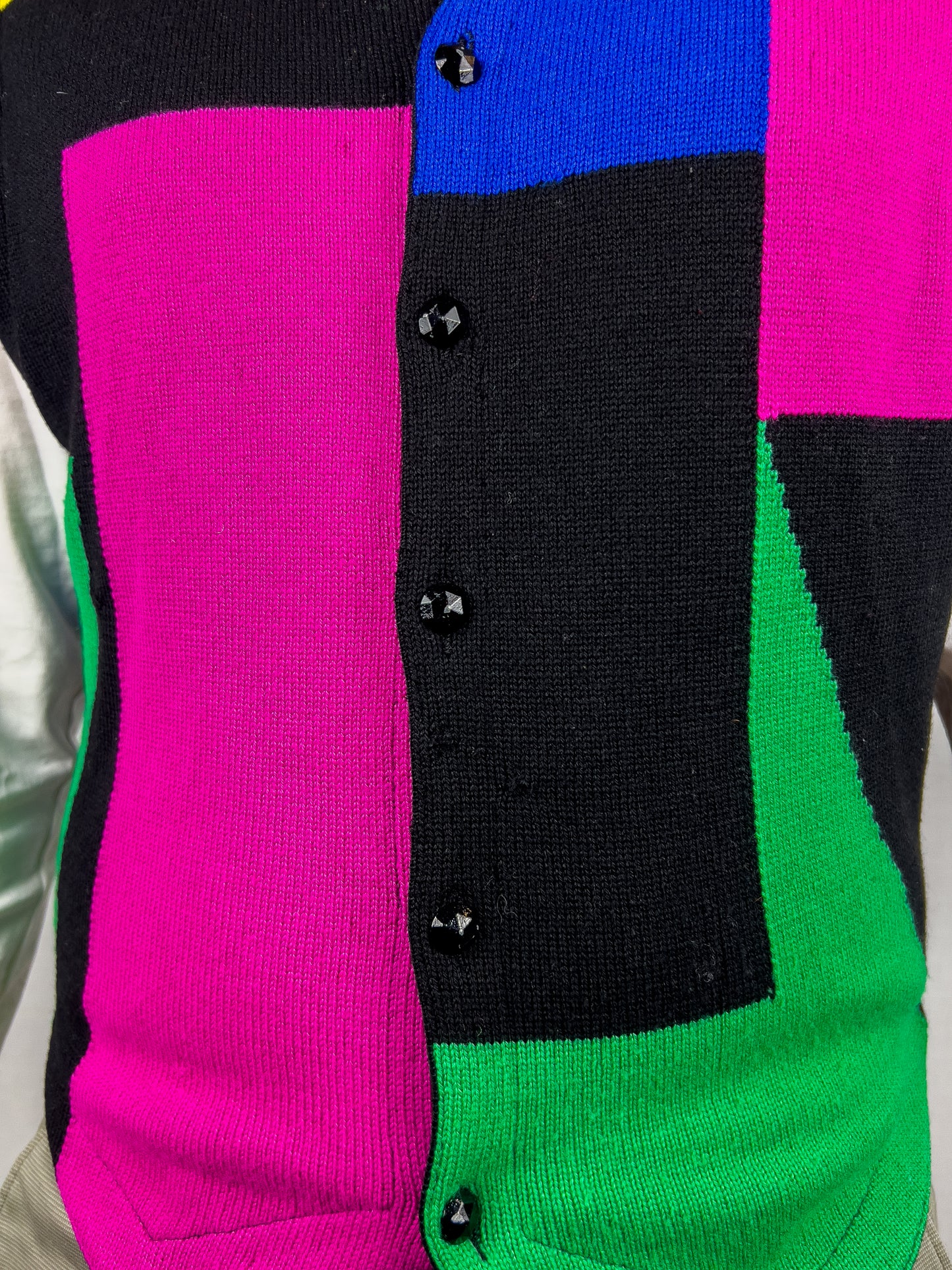 Gilet Gianni Versace anni '80