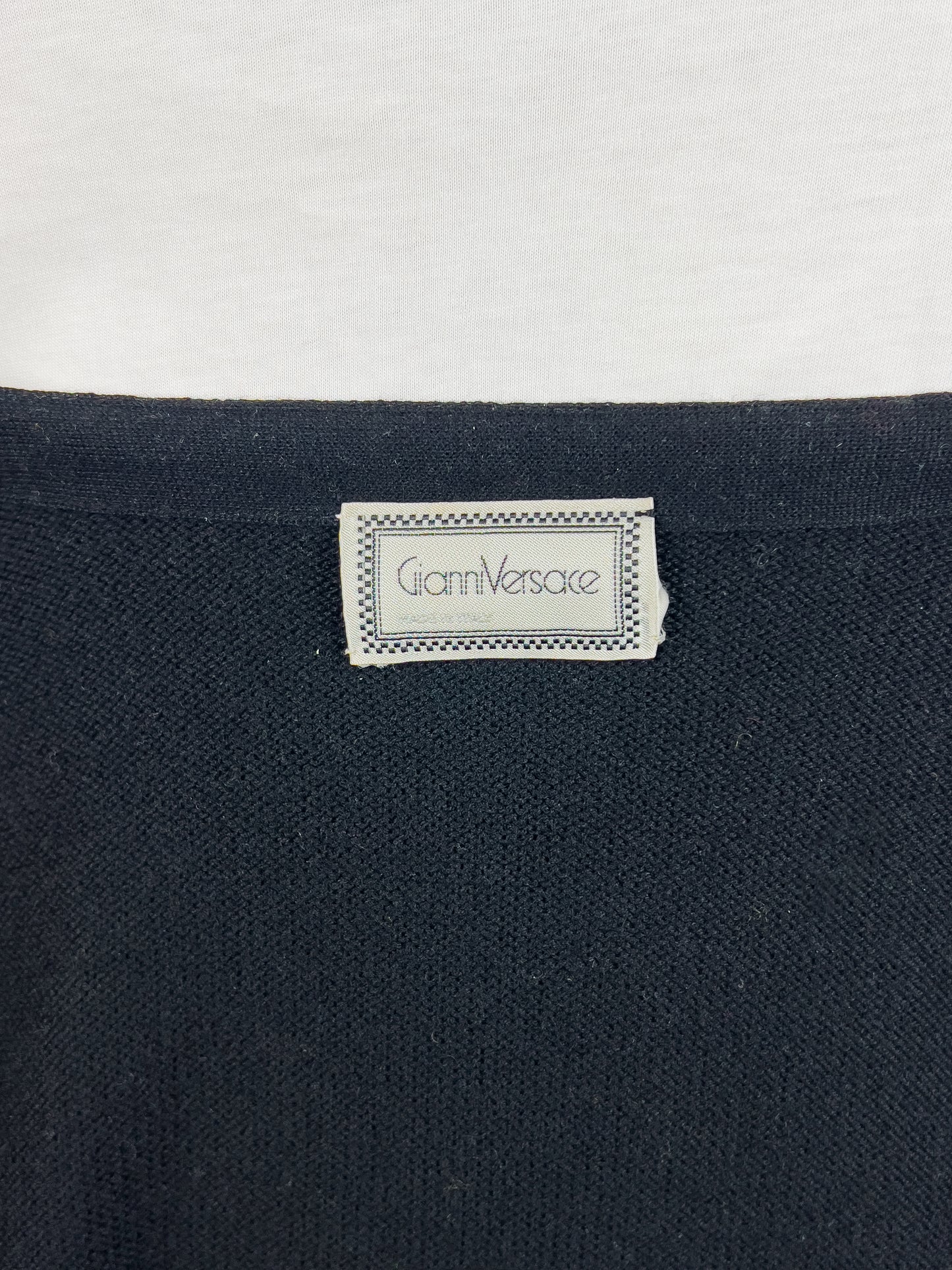 Gilet Gianni Versace anni '80