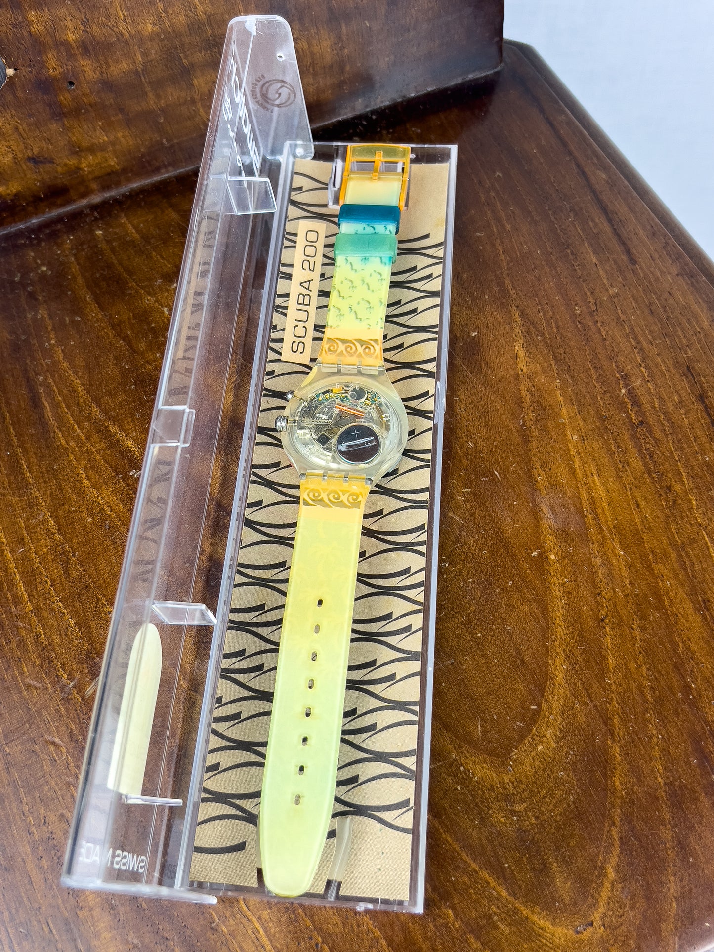 Swatch Loomi Scuba 200 “Mind the Shark” SDK902 1996