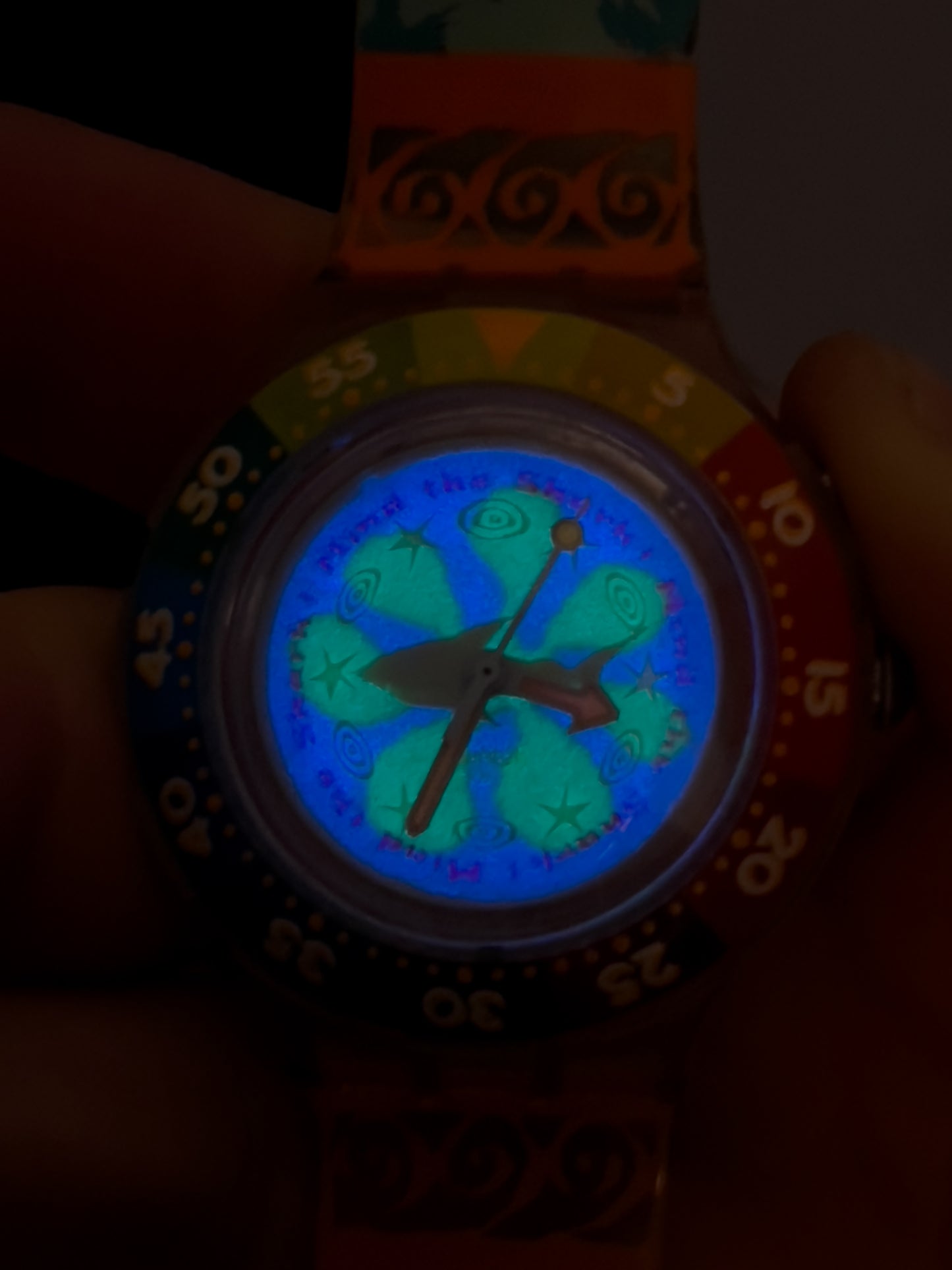 Swatch Loomi Scuba 200 “Mind the Shark” SDK902 1996