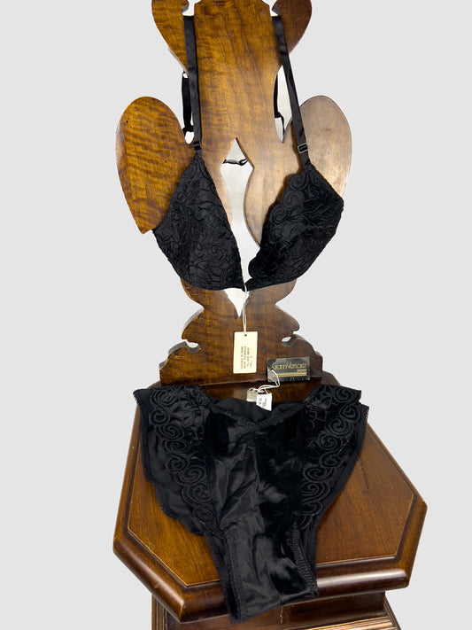 Lingerie Gianni Versace in Seta