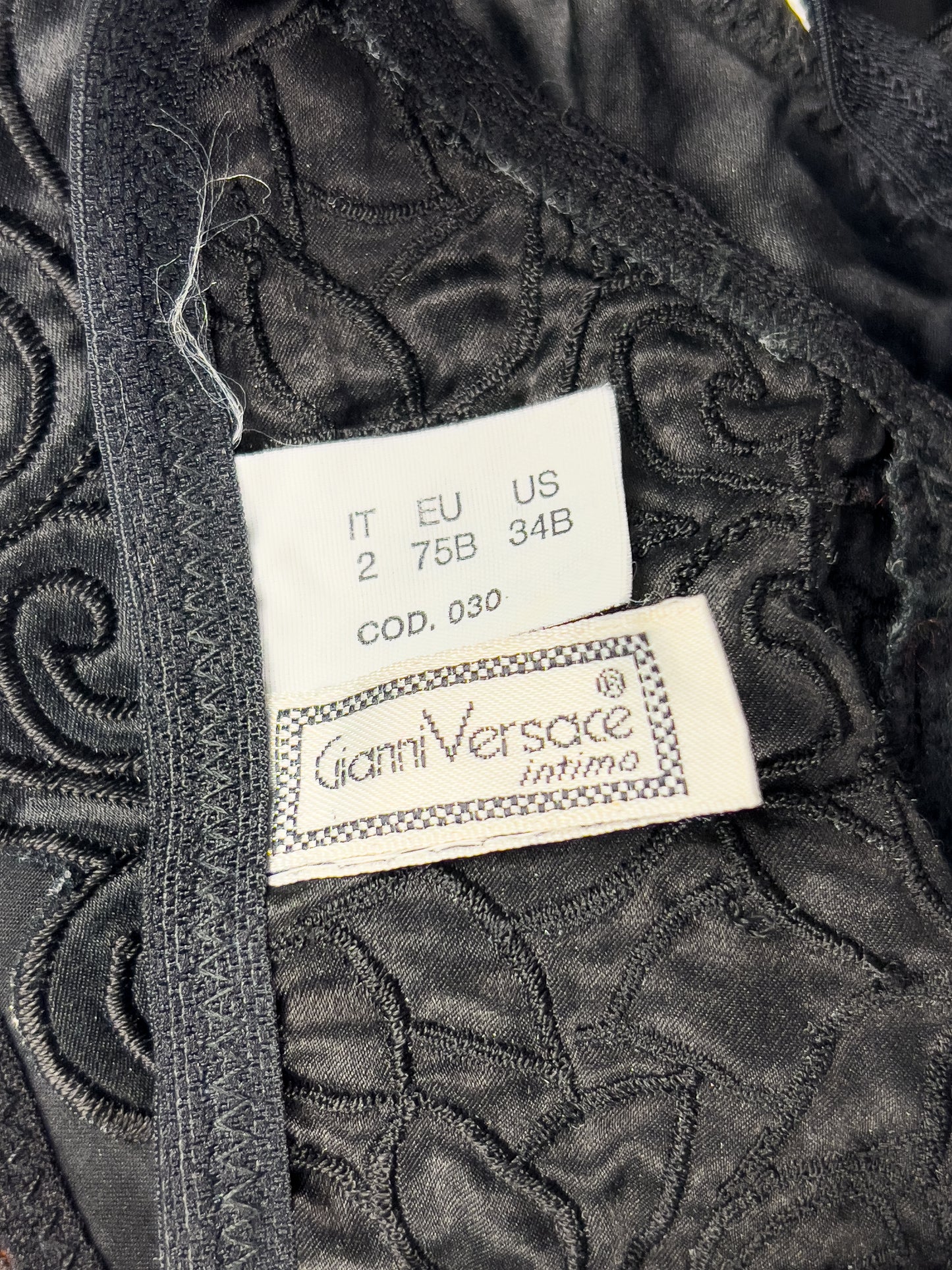 Lingerie Gianni Versace in Seta