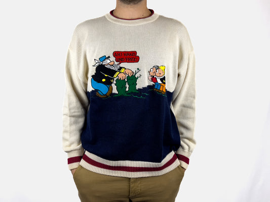 Maglione Jc de Castelbajac 1991