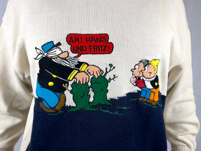 Maglione Jc de Castelbajac 1991