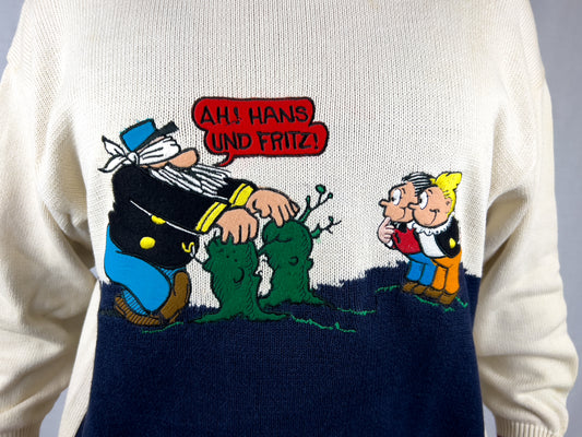 Maglione Jc de Castelbajac 1991