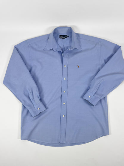 Chemise Polo Ralph Lauren fabriquée aux États-Unis des années 90