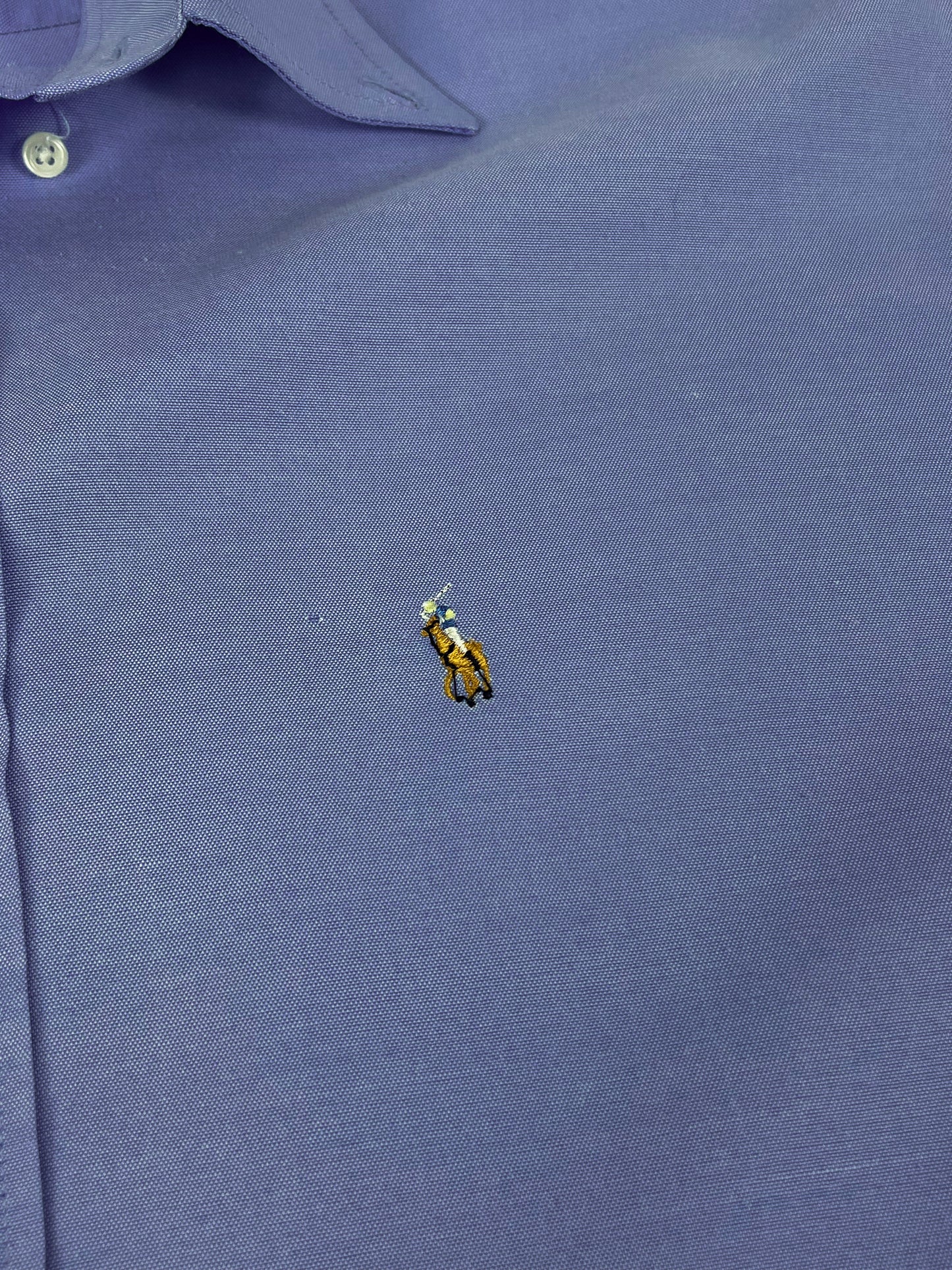 Chemise Polo Ralph Lauren fabriquée aux États-Unis des années 90