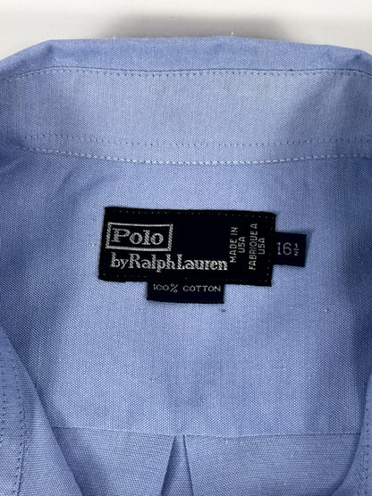 Chemise Polo Ralph Lauren fabriquée aux États-Unis des années 90
