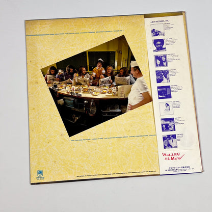 SUPERTRAMP – Breakfast In America 1ª Edizione Giapponese –  A&M AMP-6034 1979