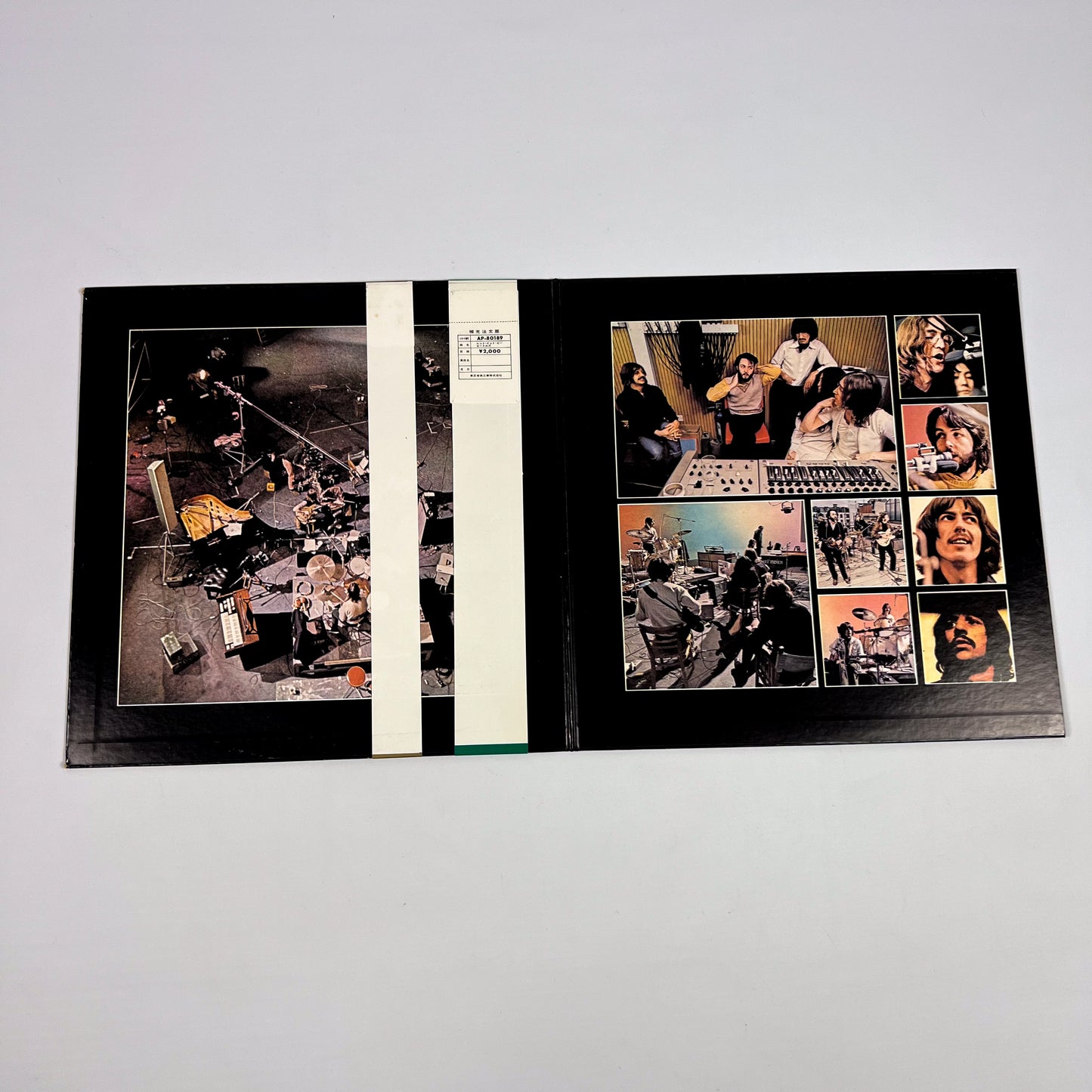 THE BEATLES – Let It Be Stampa Giapponese "Premio Vincitore Oscar" – Apple AP-80189 1971