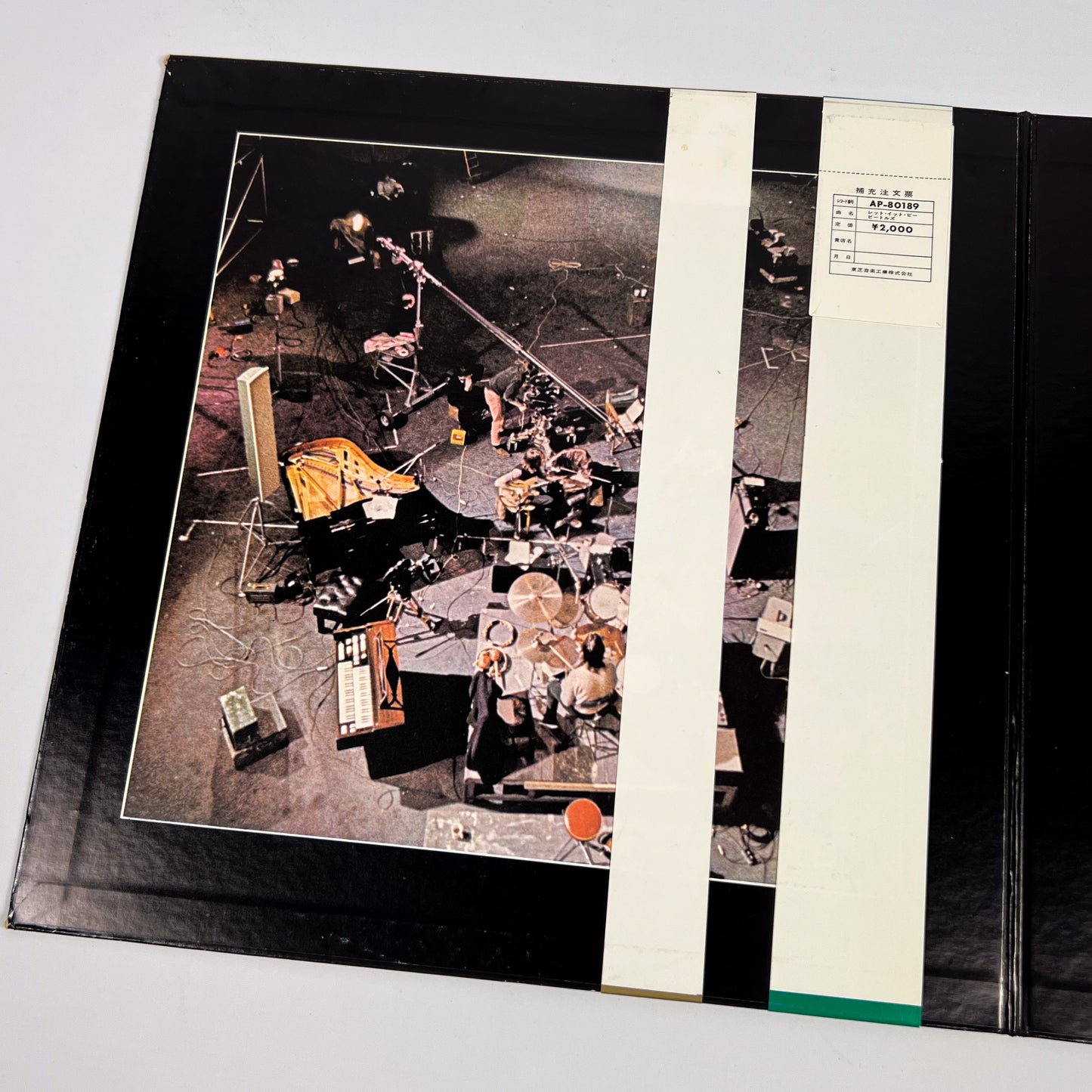 THE BEATLES – Let It Be Stampa Giapponese "Premio Vincitore Oscar" – Apple AP-80189 1971