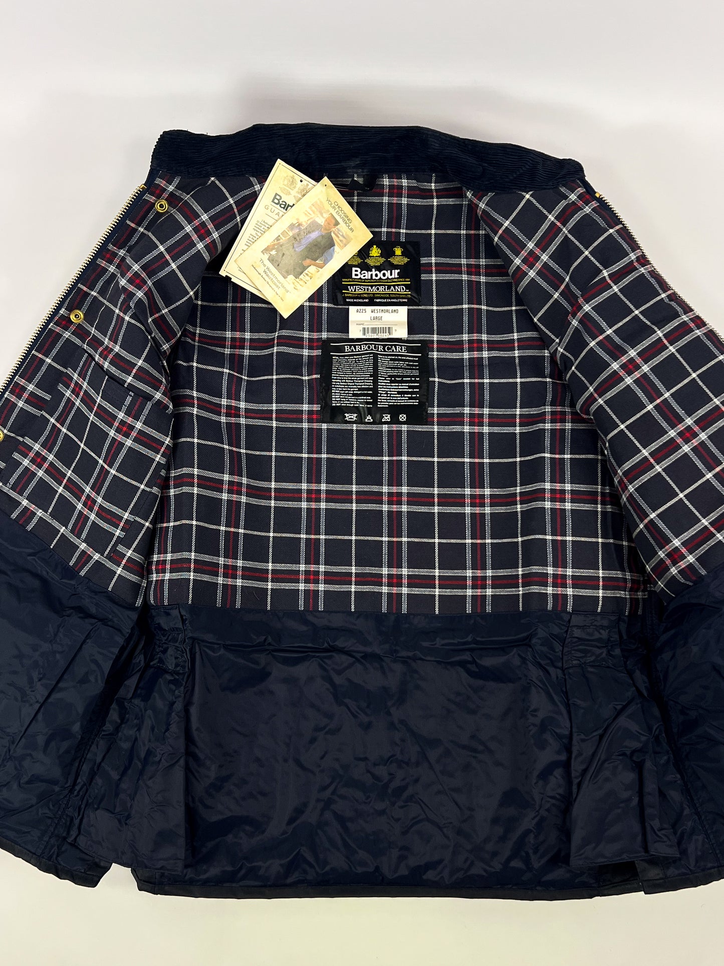 Barbour Westmorland 1994 (L) - COMPLETE