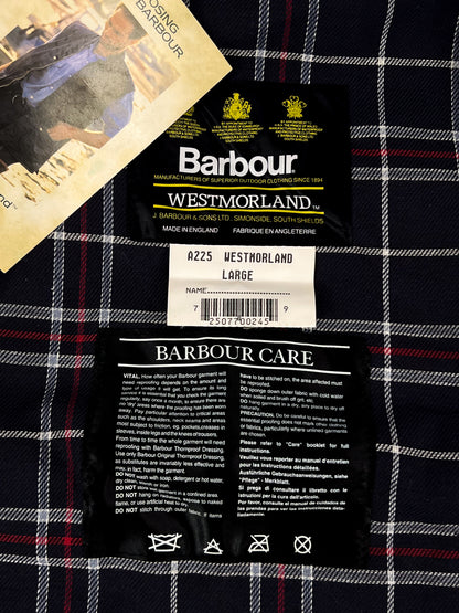 Barbour Westmorland 1994 (L) - COMPLETE