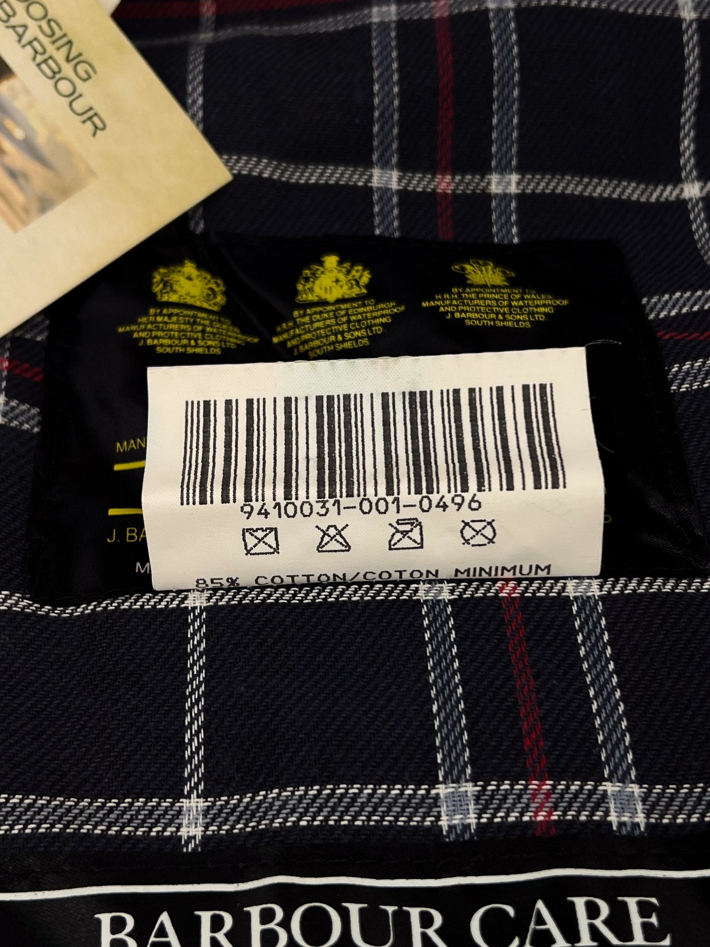 Barbour Westmorland 1994 (L) - COMPLETE