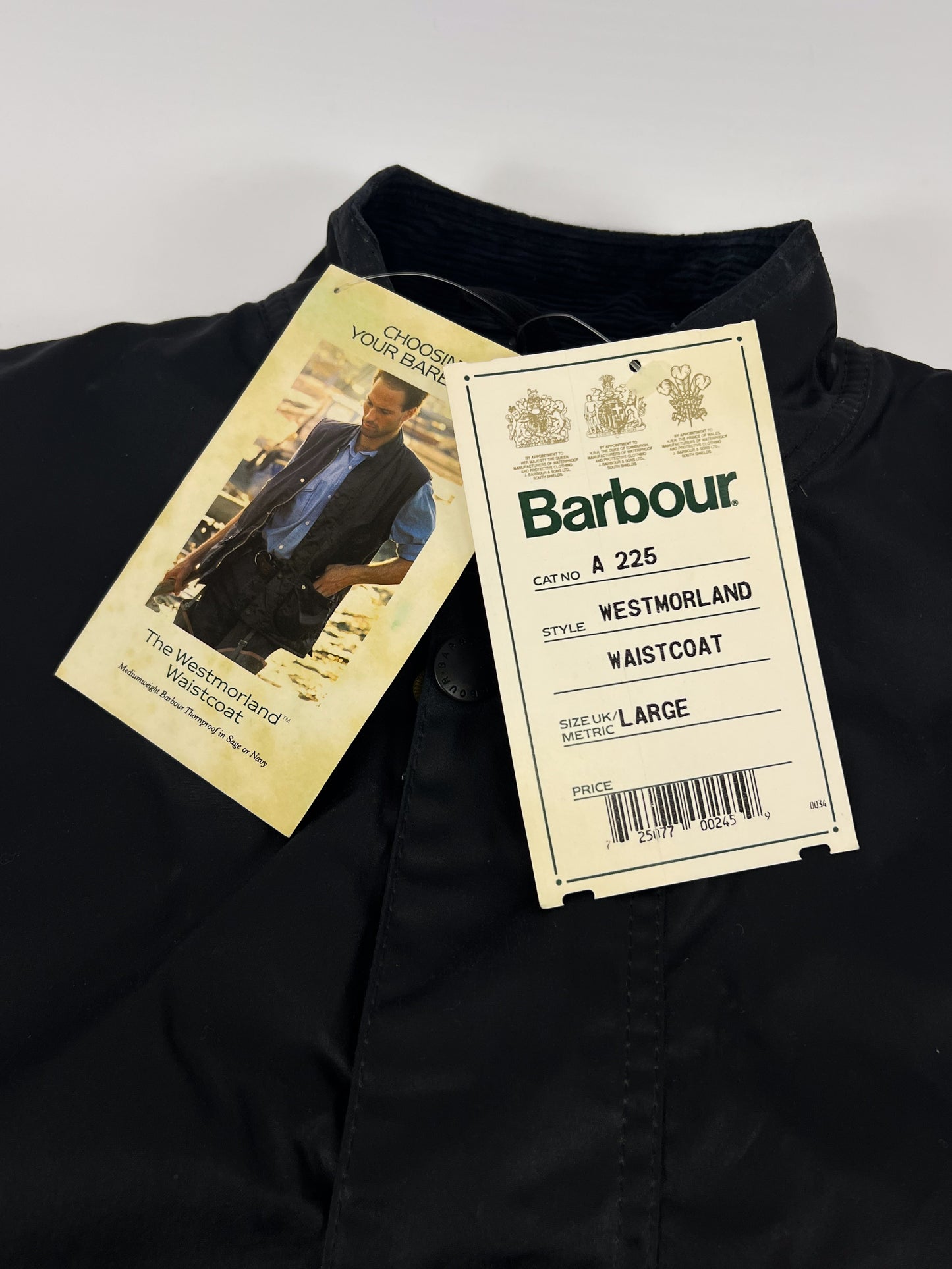 Barbour Westmorland 1994 (L) - COMPLETE