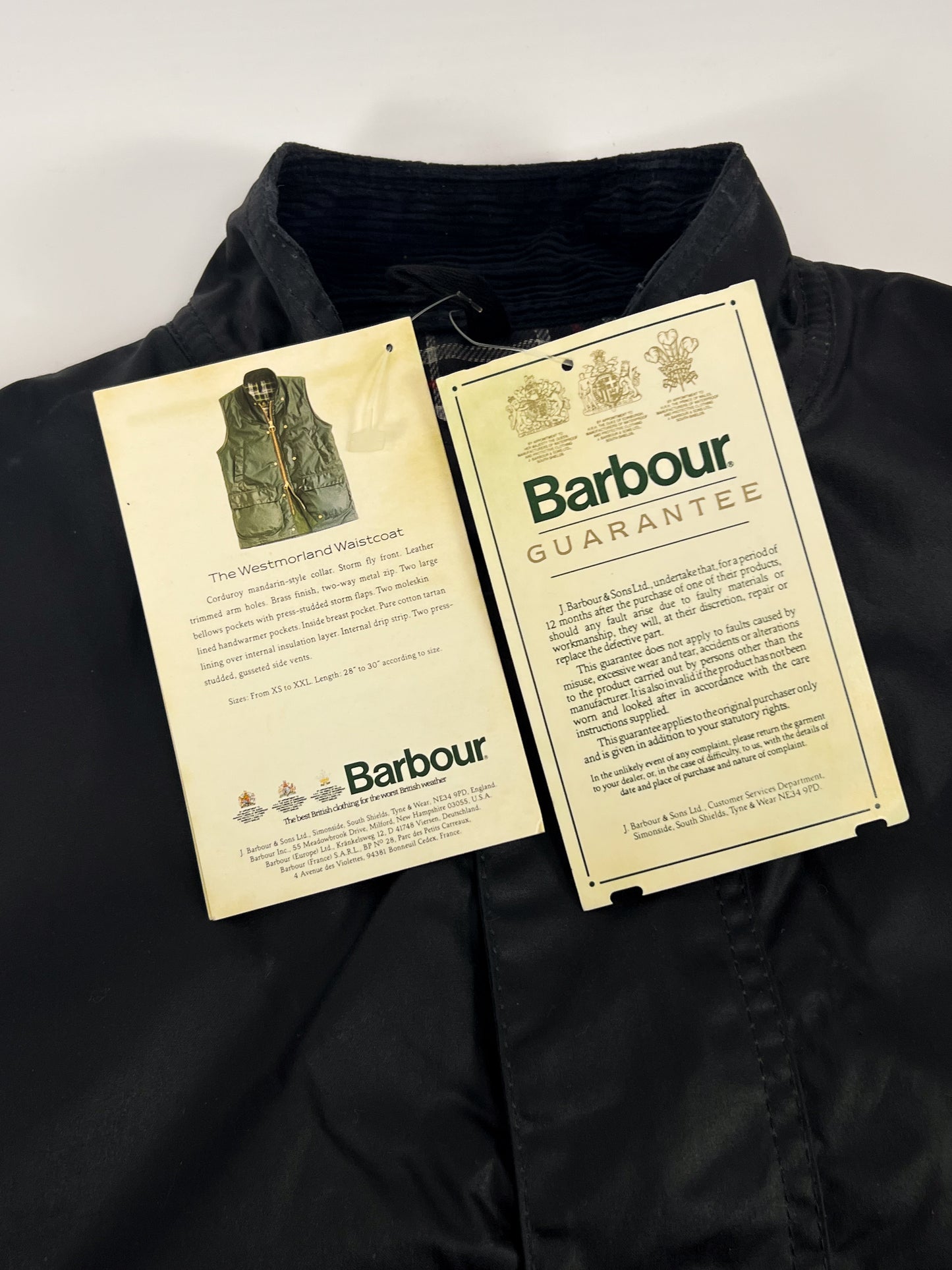Barbour Westmorland 1994 (L) - COMPLETE