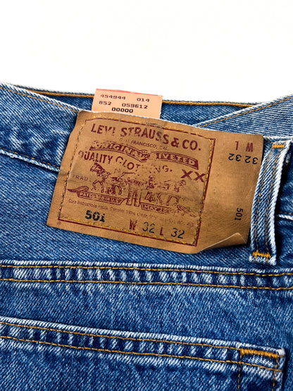 Levi's 501 W32 Fabriqué aux USA 1995 NOS