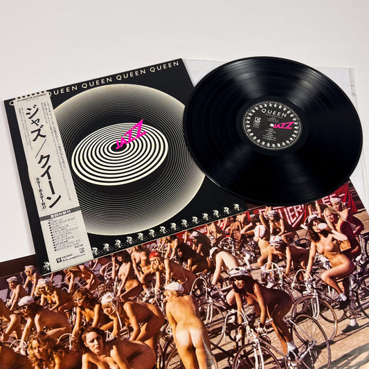 QUEEN – Jazz 1ª Edizione Giapponese – Elektra P-10601E 1978 - Poster