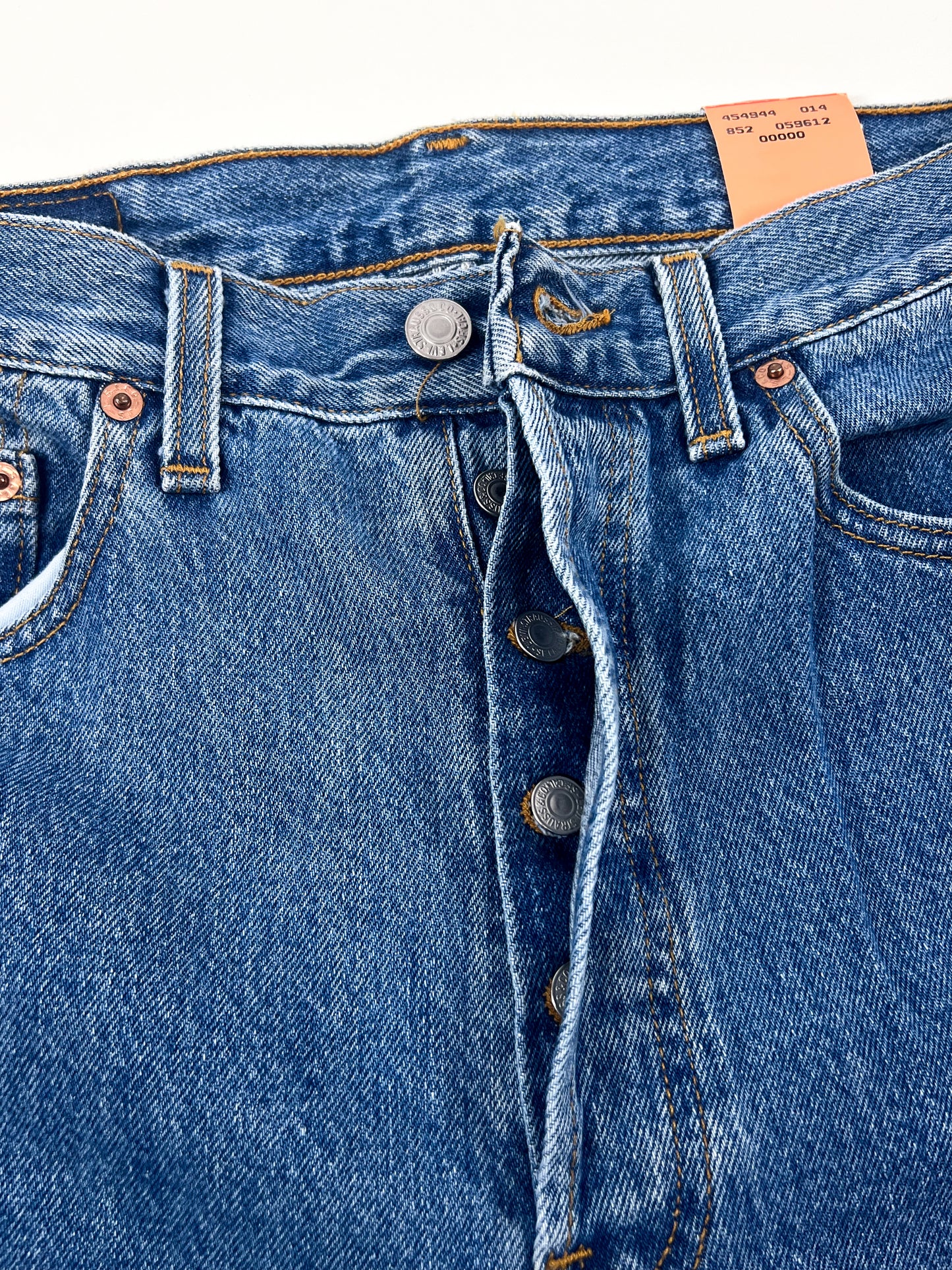 Levi's 501 W32 Fabriqué aux USA 1995 NOS