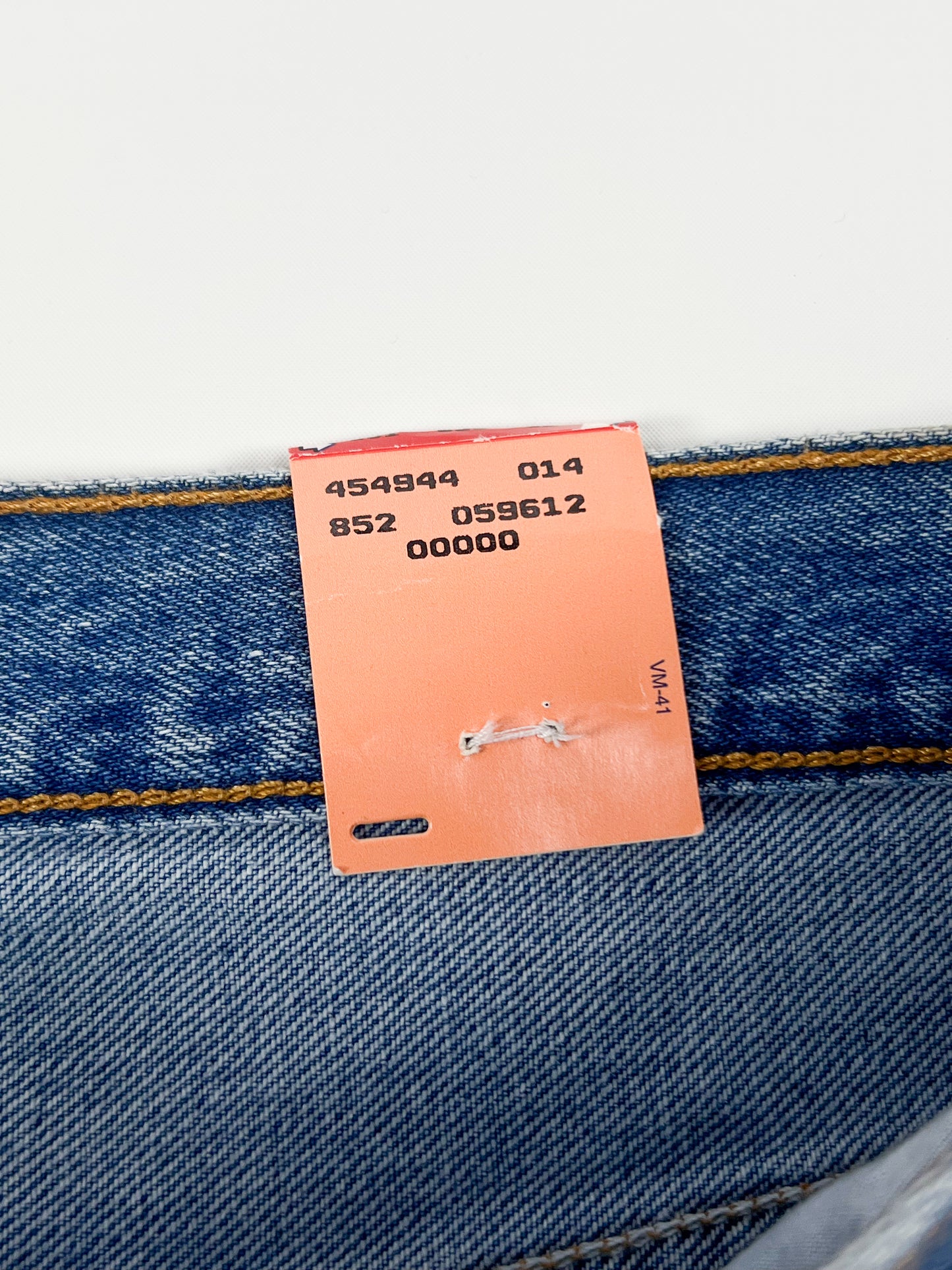Levi's 501 W32 Fabriqué aux USA 1995 NOS