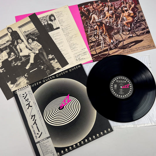 QUEEN – Jazz 1ª Edizione Giapponese – Elektra P-10601E 1978 - Poster