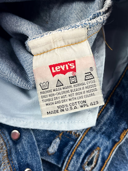 Levi's 501 W32 Fabriqué aux USA 1995 NOS