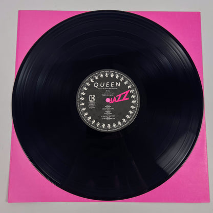 QUEEN – Jazz 1ª Edizione Giapponese – Elektra P-10601E 1978 - Poster