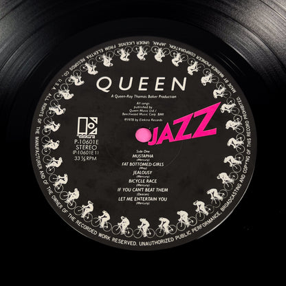 QUEEN – Jazz 1ª Edizione Giapponese – Elektra P-10601E 1978 - Poster