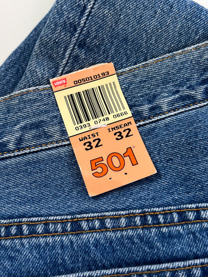 Levi's 501 W32 Fabriqué aux USA 1995 NOS