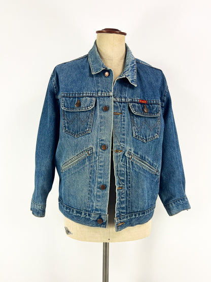Wrangler Trucker Jacket Made in USA années 80