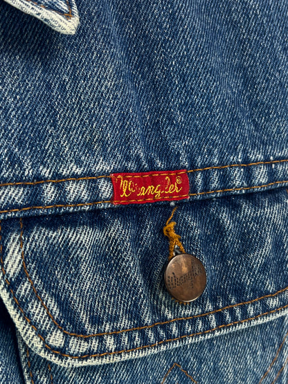 Wrangler Trucker Jacket Made in USA années 80