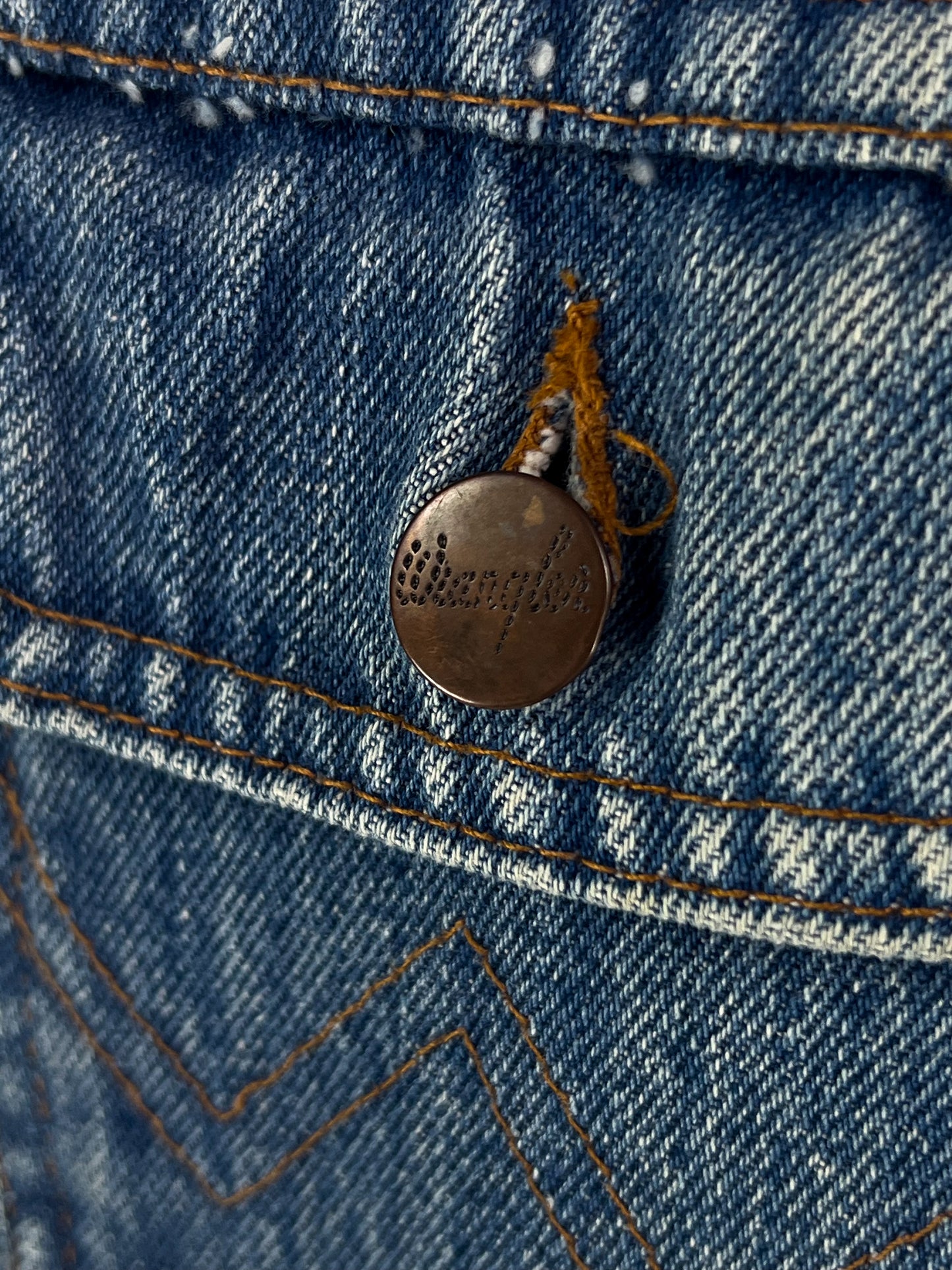 Wrangler Trucker Jacket Made in USA années 80
