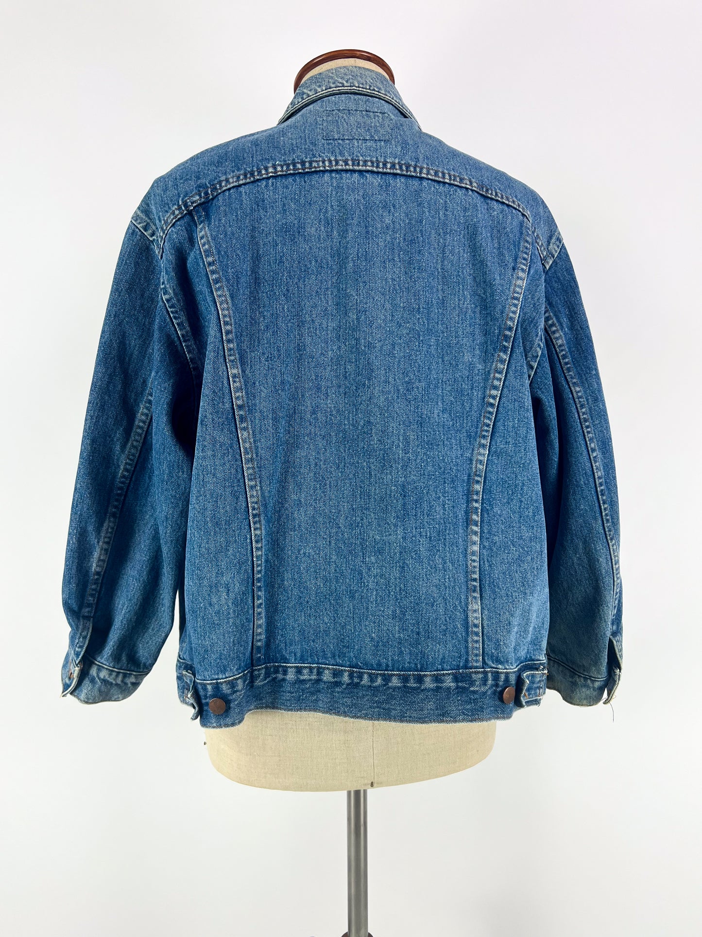 Wrangler Trucker Jacket Made in USA années 80