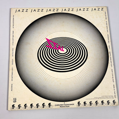 QUEEN – Jazz 1ª Edizione Giapponese – Elektra P-10601E 1978 - Poster