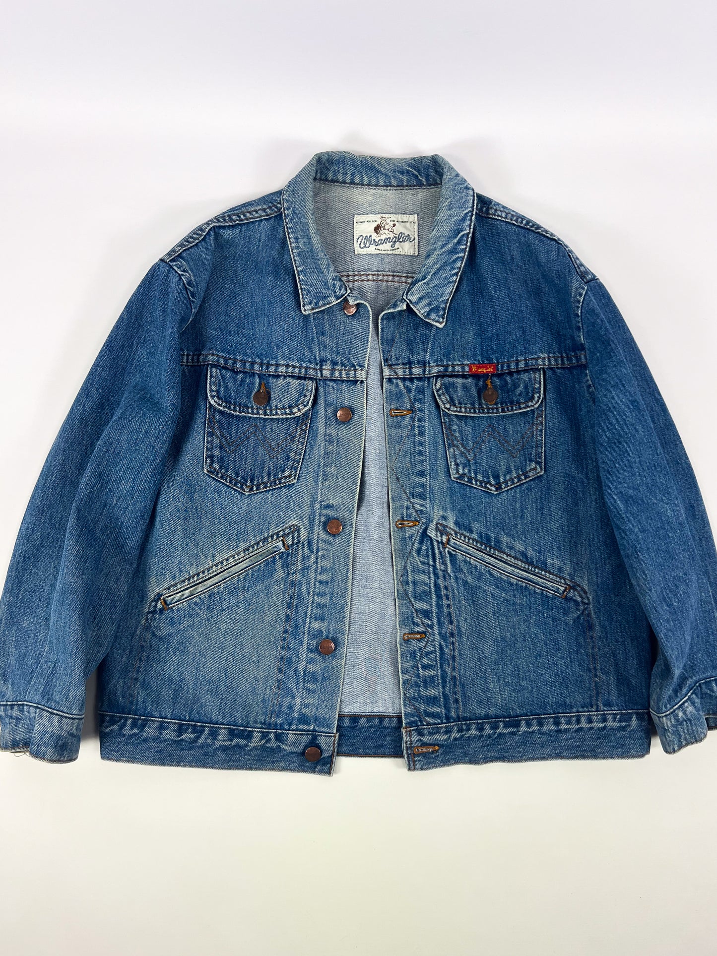 Wrangler Trucker Jacket Made in USA années 80