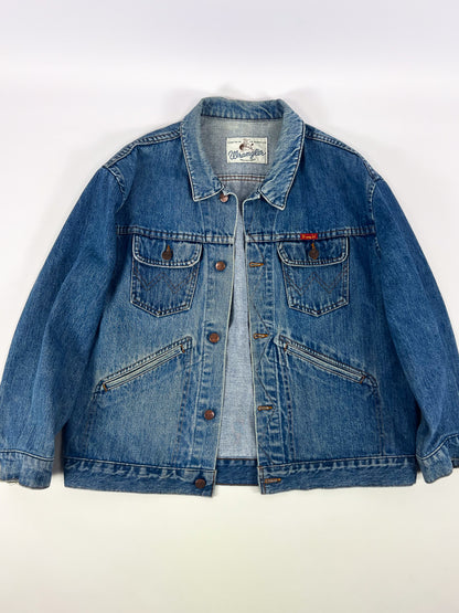 Wrangler Trucker Jacket Made in USA années 80