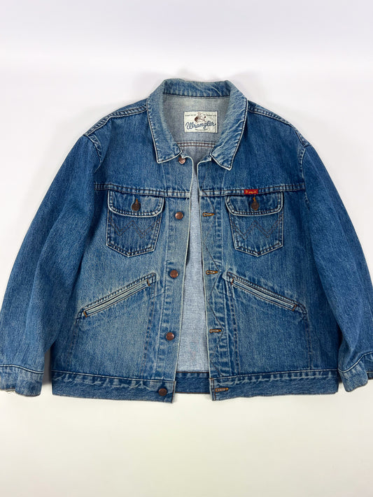 Wrangler Trucker Jacket Made in USA